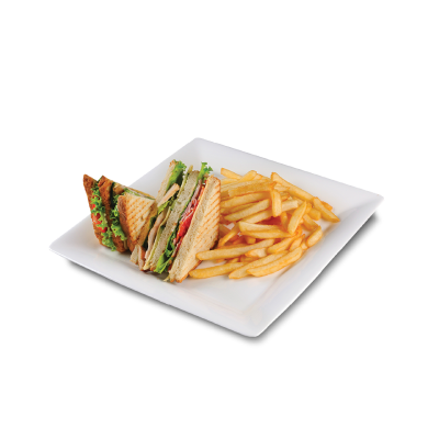 Subs With Fries