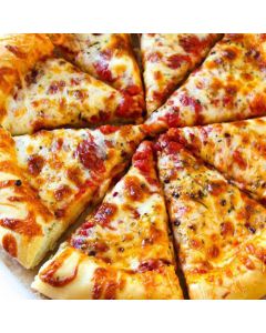 Very Cheesy Pizza