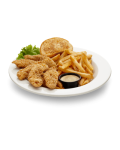 Chicken Strips With Fries