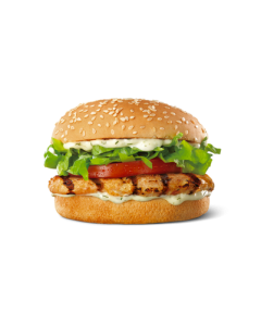 Grilled Chicken Breast With Fries