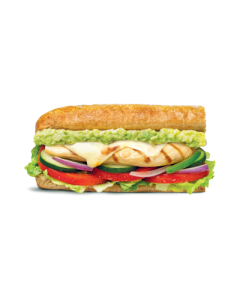 Guacamole Chicken Sub