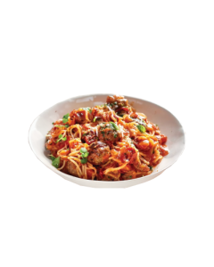Kids Sapgetti & meatballs